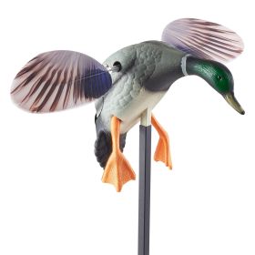 Spinning Wing Motion Duck Decoys, Outdoor Teal Decoys for Hunting, Floating Duck for Pool, Pond, and Lake, Realistic Plastic Duck Hunting Decoy, Gard