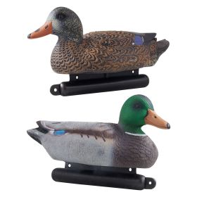 Duck Decoys, Realistic Floating Duck Decoys, Weight Forward Swim, Plastic Duck Hunting Decoy Outdoor for Hunting, for Pool, Pond, and Lake, Garden Ya