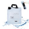 Large Capacity 15L Portable Water Bag, Collapsible Water Container,Durable Leak-Proof Bucket,For Outdoor Camping,BBQ,Hiking,Travel,Backpacking,Rv,Out
