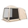Screen House Tent, 6 x 6 ft, 4-6 Person Pop Up SUV Tailgate Tent, Portable Screened in Canopy with Carry Bag, Netting Sides, for Car Camping, Garden,