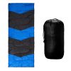 Lightweight Sleeping Bag for Backpacking, Hiking, Waterproof Compact Envelope Sleeping Bag for Cold & Warm Weather, Blue