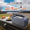 Car Refrigerator, 12 Volt Car Refrigerator Fridge, 15 L Single Zone Portable Freezer, -4-68 F Adjustable Range, 12/24V DC and 100-240V AC Compressor