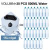 Large Capacity 15L Portable Water Bag, Collapsible Water Container,Durable Leak-Proof Bucket,For Outdoor Camping,BBQ,Hiking,Travel,Backpacking,Rv,Out