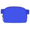 Sport Fanny Pack Unisex Waist Pouch Belt Bag Purse Chest Bag for Outdoor Sport Travel Beach Concerts Travel 20.86in-35.03in Waist Circumference with A