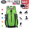 36L Outdoor Backpack Waterproof Daypack Travel Knapsack