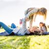 60" x 78" Waterproof Picnic Blanket Handy Mat with Strap Foldable Camping Rug for Camping Hiking Grass Travelling